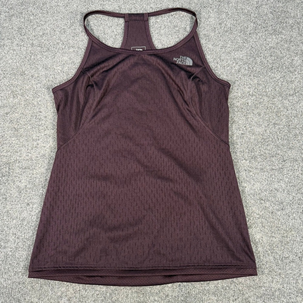 The North Face Flight Series FlashDry Running Tank Top Purple Womens XS #4451